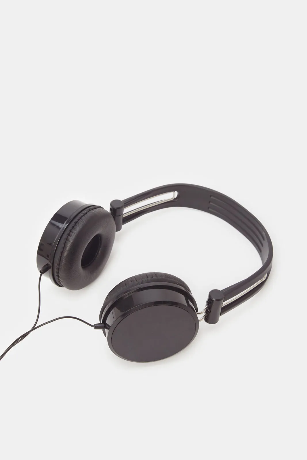 Black Wired Headphone