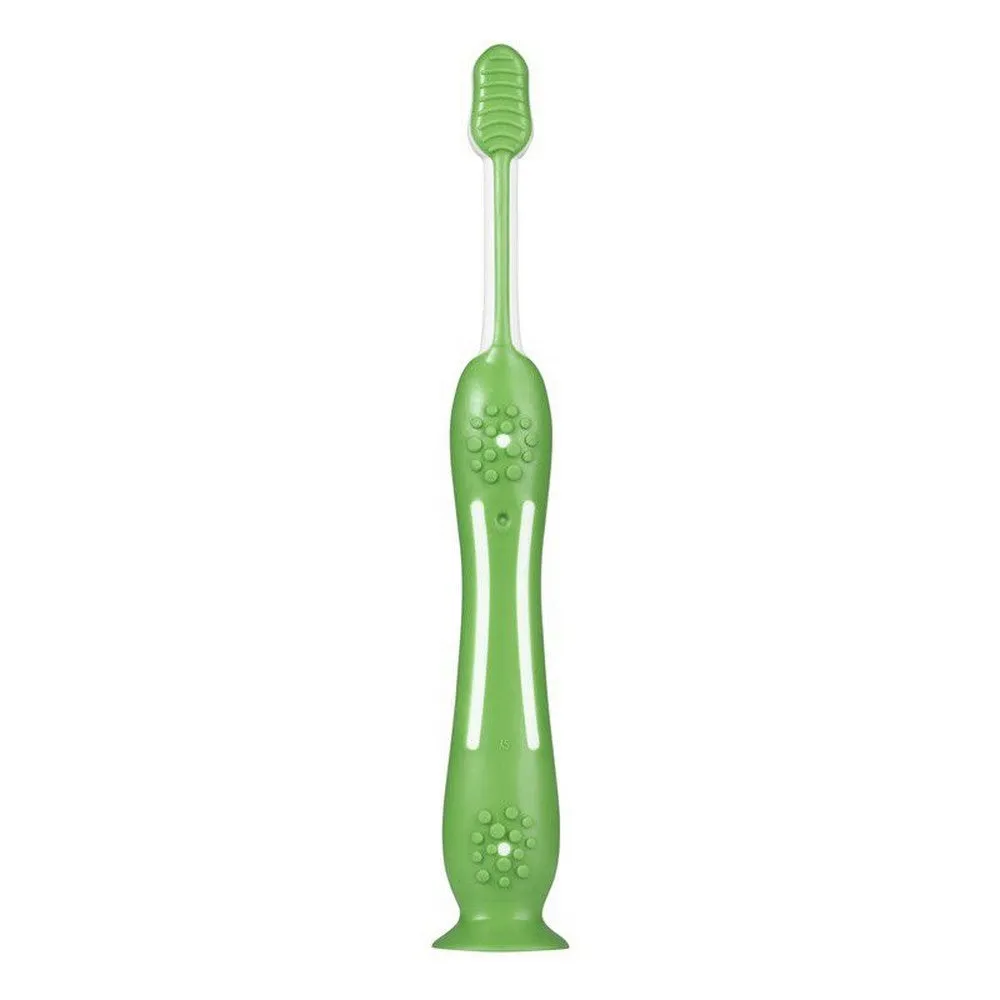 Blue & Green Animal Theme Toothbrush With Cover