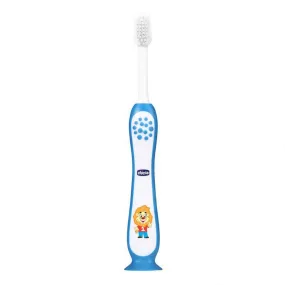 Blue & Green Animal Theme Toothbrush With Cover