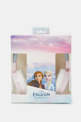 Blue Frozen Print Head Phone