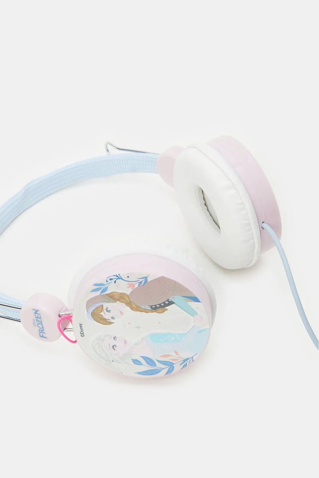 Blue Frozen Print Head Phone