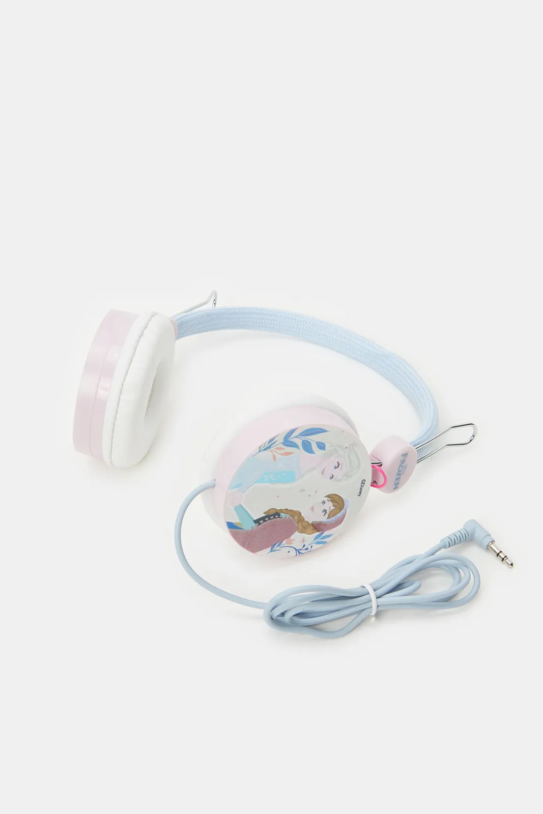 Blue Frozen Print Head Phone