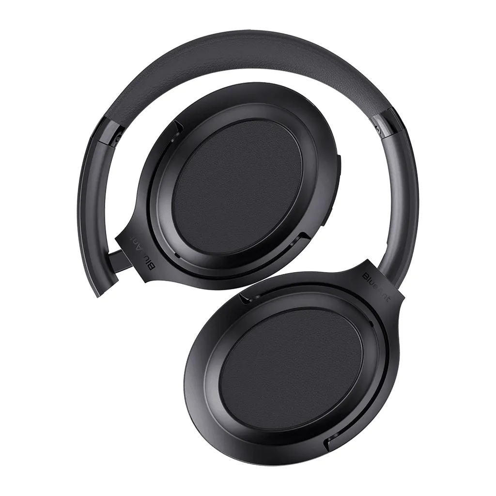 BlueAnt Zone X Wireless Headphones Active Noise Cancelling Black