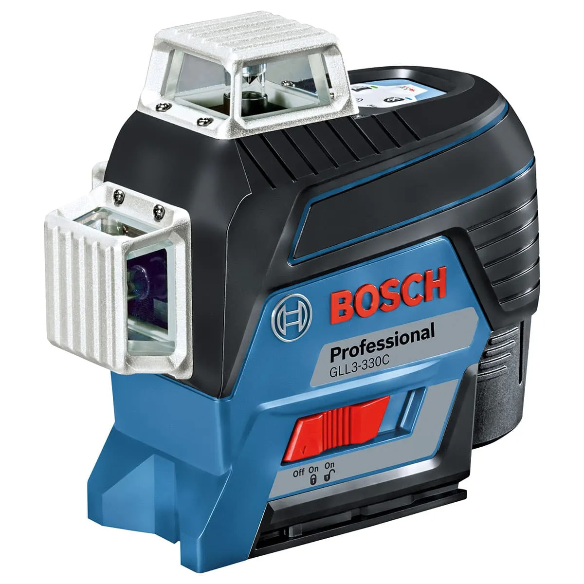 Bosch GLL3-330C 360° Connected Three-Plane Leveling and Alignment-Line Laser