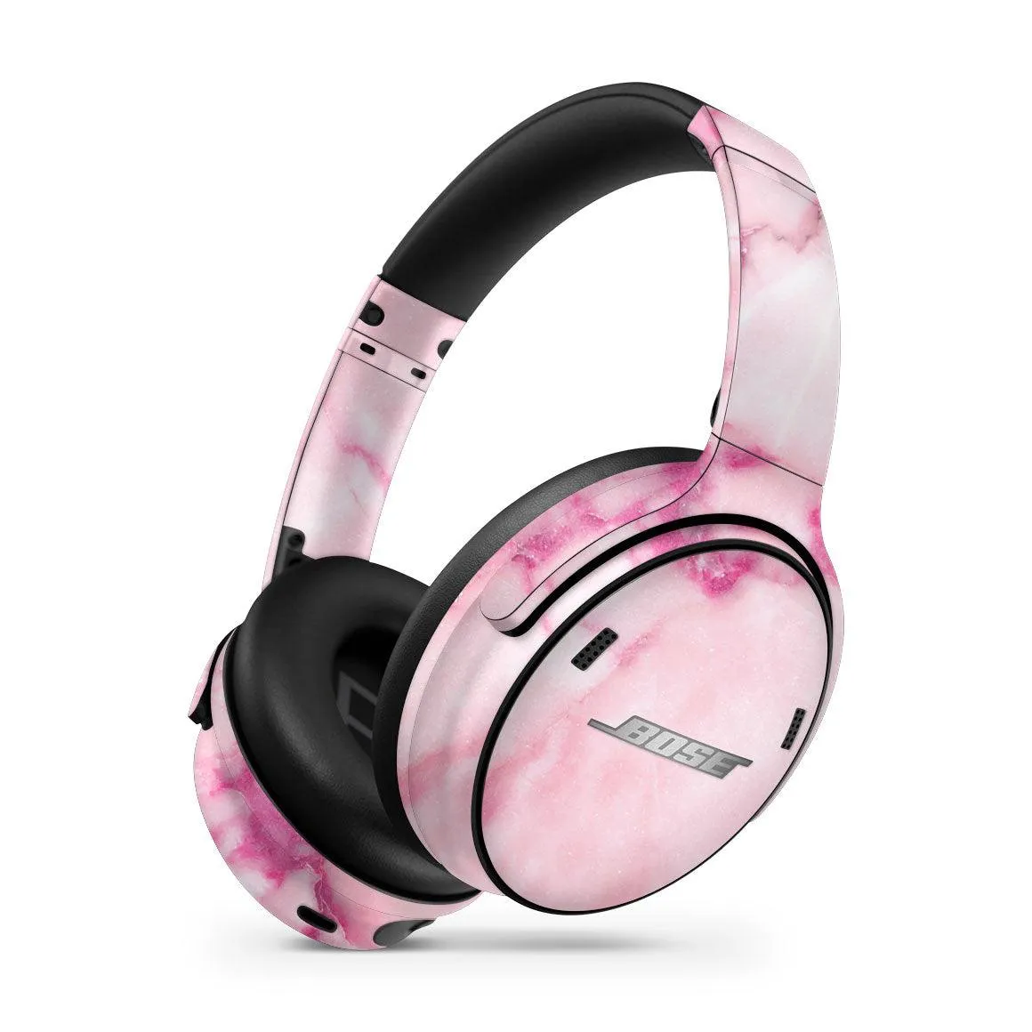 Bose QuietComfort 45 headphones Marble Series Skins