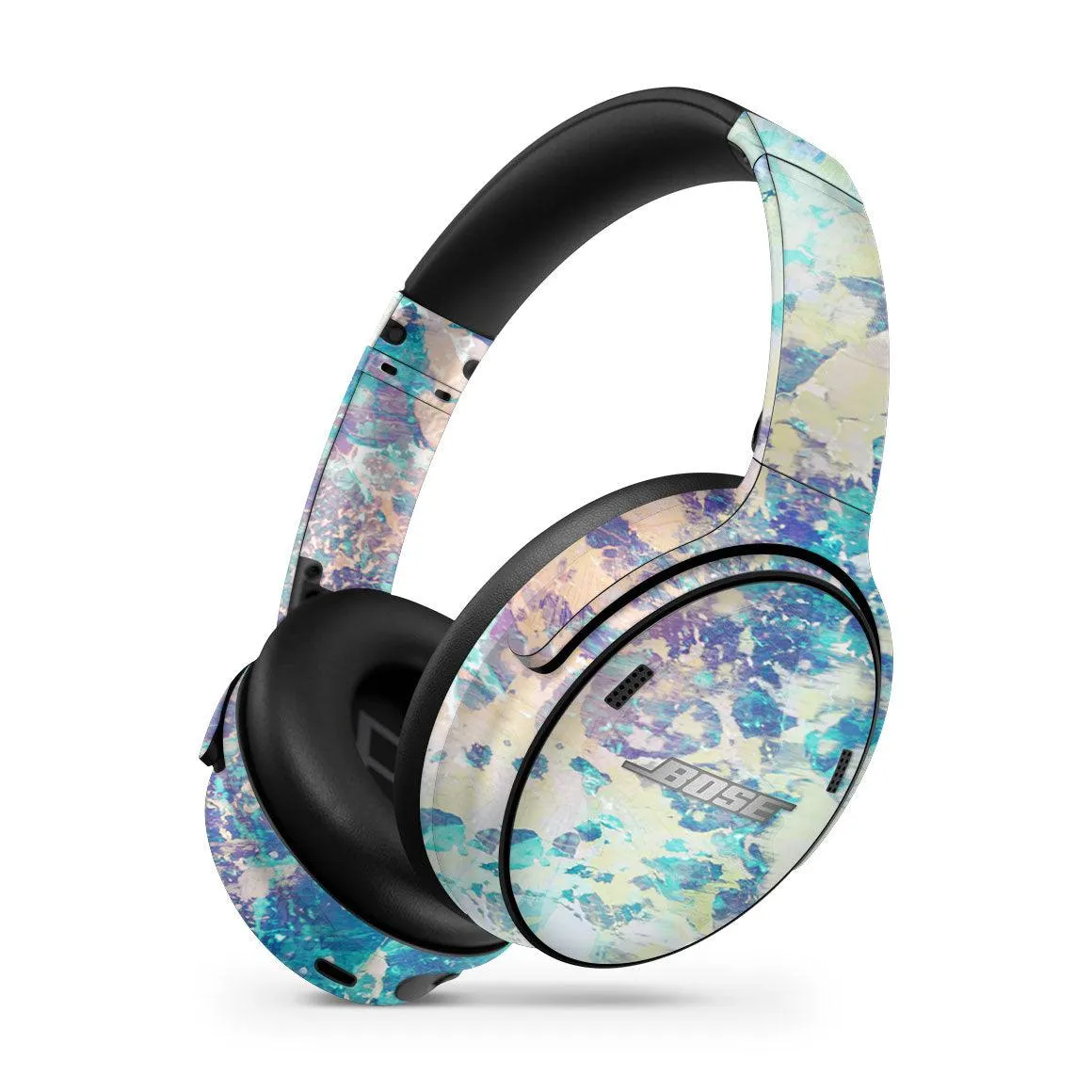 Bose QuietComfort 45 headphones Marble Series Skins