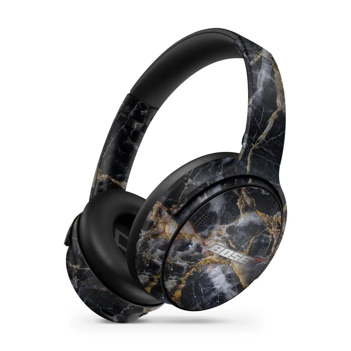 Bose QuietComfort 45 headphones Marble Series Skins