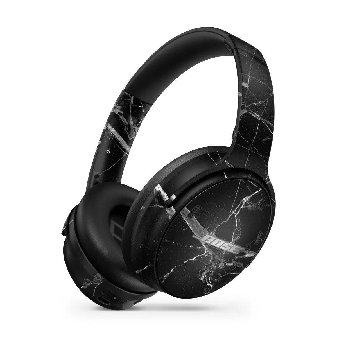 Bose QuietComfort 45 headphones Marble Series Skins