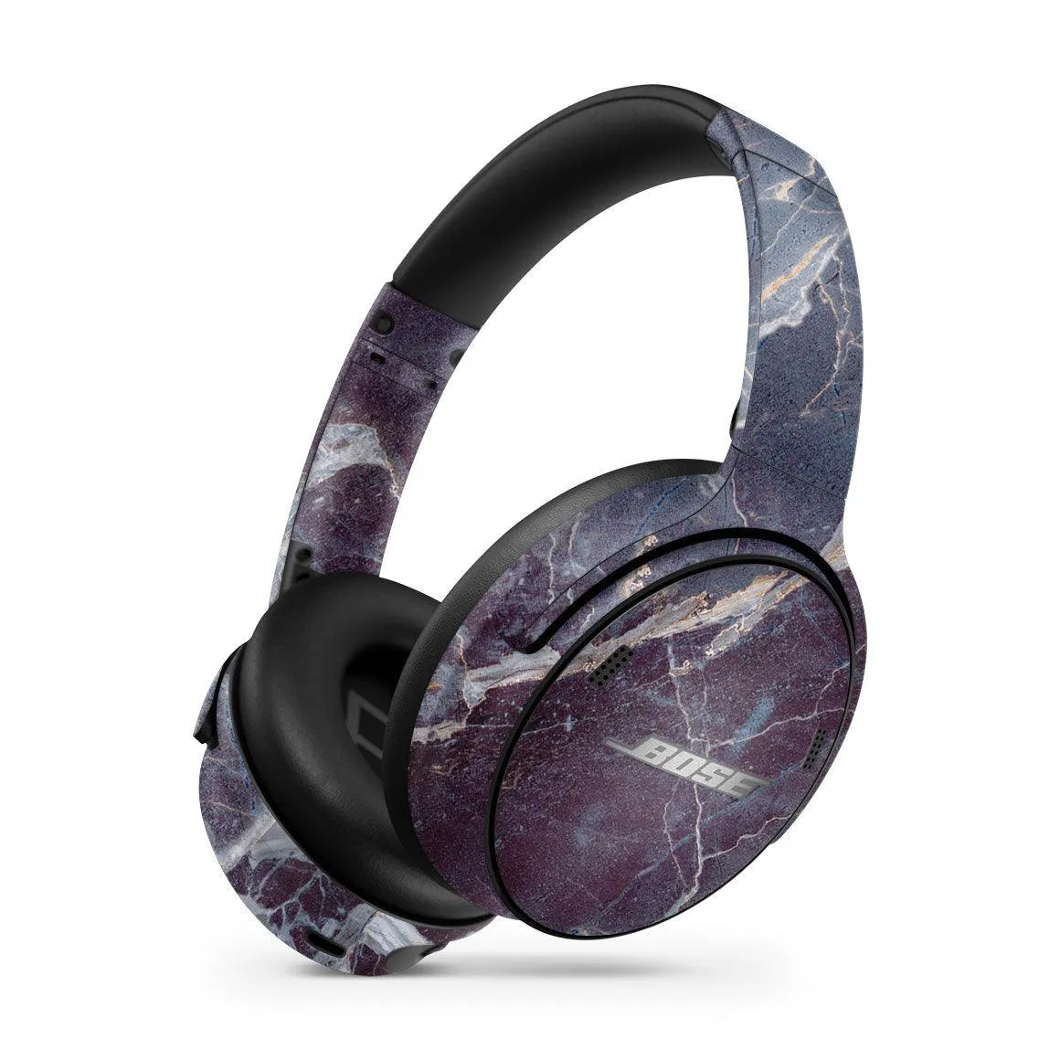 Bose QuietComfort 45 headphones Marble Series Skins