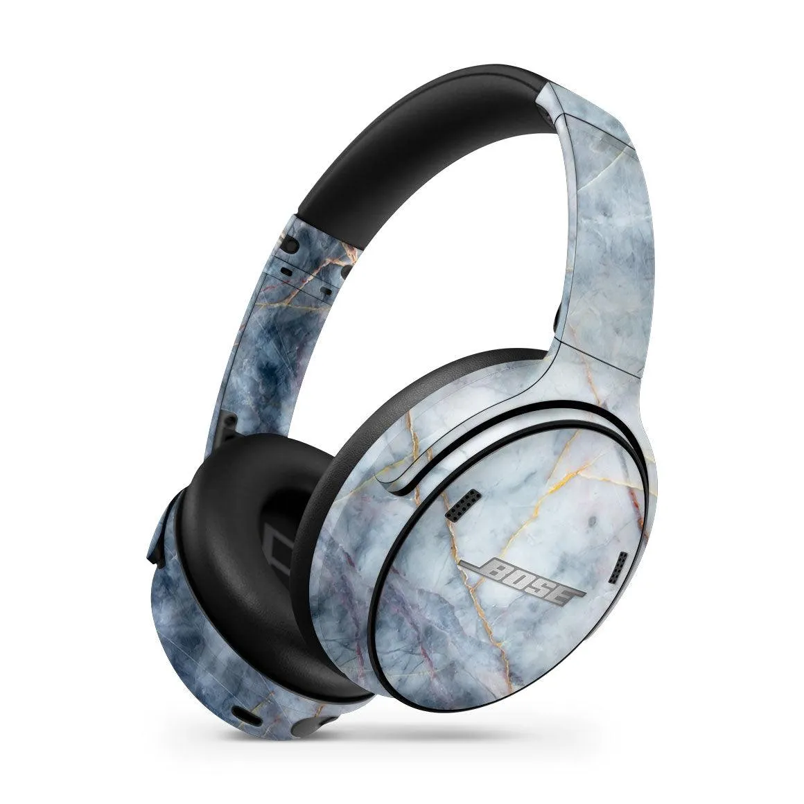 Bose QuietComfort 45 headphones Marble Series Skins