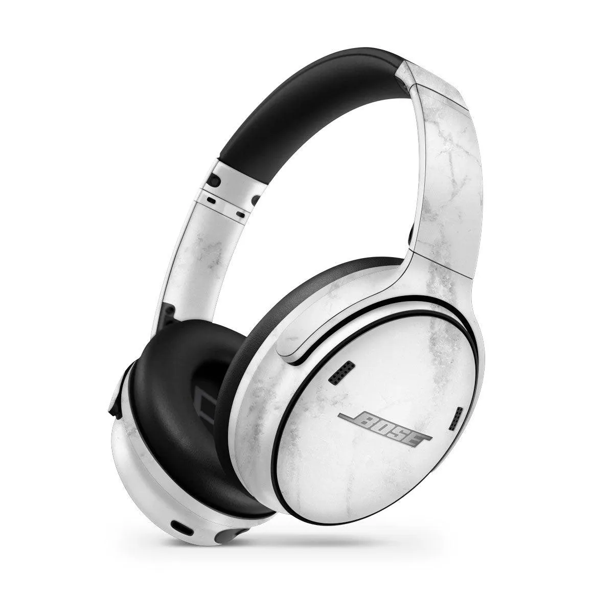 Bose QuietComfort 45 headphones Marble Series Skins