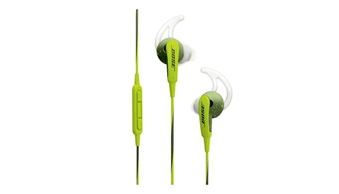 Bose Sound Sport In-Ear Headphones w/ Mic & Carrying Case - Apple devices - Ships Same/Next Day!