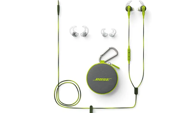 Bose Sound Sport In-Ear Headphones w/ Mic & Carrying Case - Apple devices - Ships Same/Next Day!