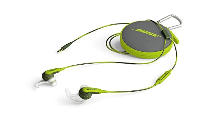 Bose Sound Sport In-Ear Headphones w/ Mic & Carrying Case - Apple devices - Ships Same/Next Day!