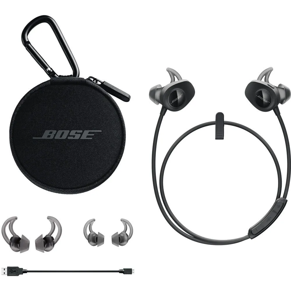 Bose SoundSport Wireless Headphones - BlackBose SoundSport Wireless Headphones - Black