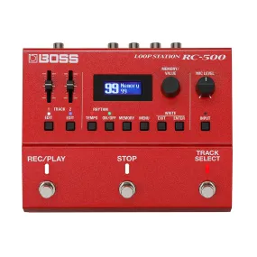 BOSS Effect Pedals - RC-500 Loop Station