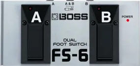 Boss FS-6 Dual Foot Switch