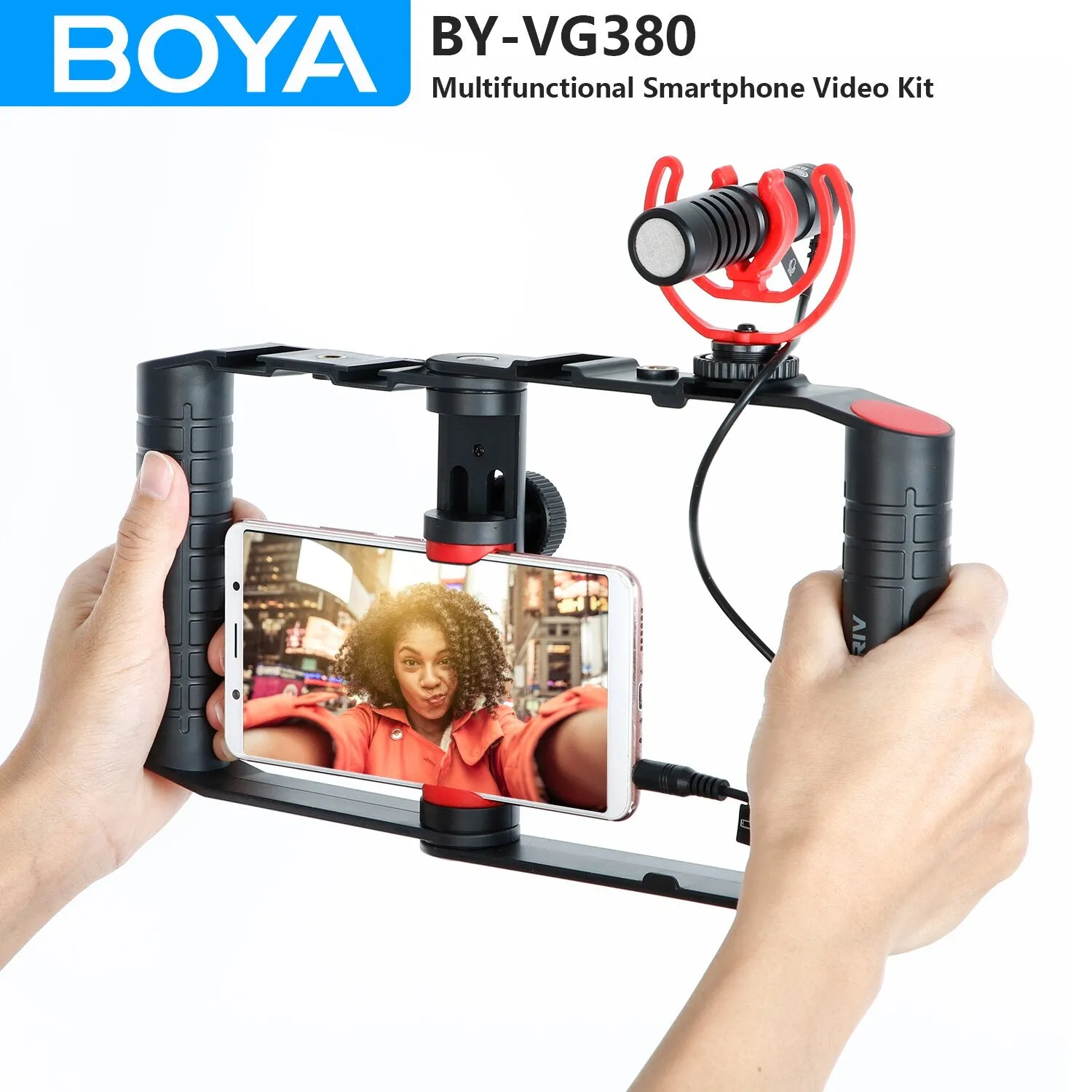 BOYA Vlog kit - Black