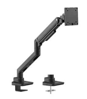 Brateck LDT69-C012 monitor mount / stand 124.5 cm (49") Black Desk