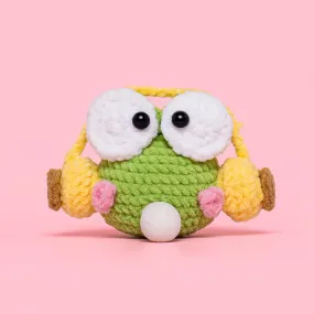 Bubble Frog Crochet Kit With Headphones