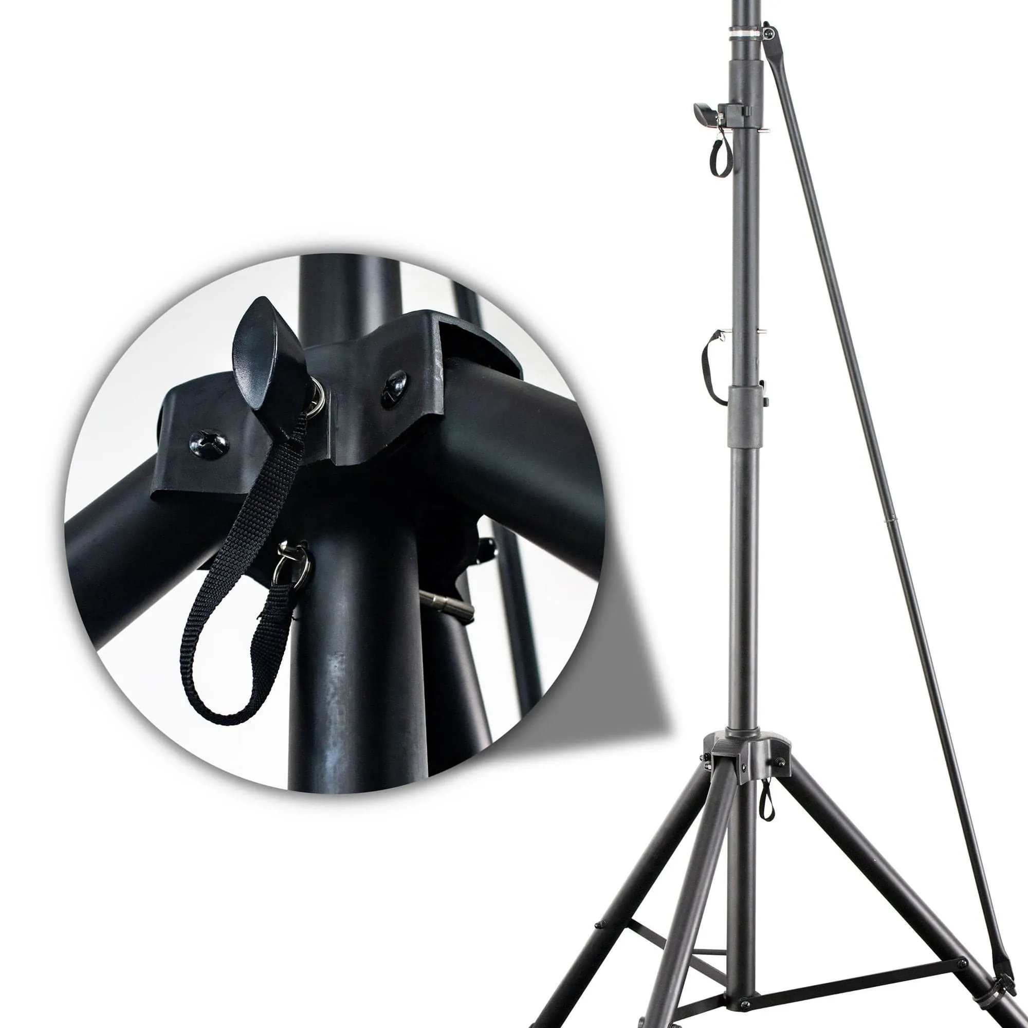 BULL'S Vibex S Mobile Dartstand - Mobile Travel Stand For Steel Tip Dartboards