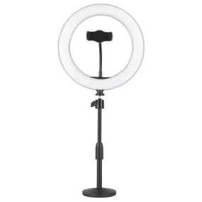 CAD Desktop Ring Light with Phone Holder