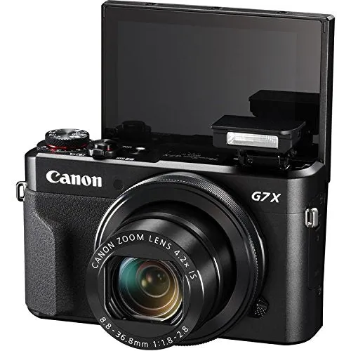 Canon PowerShot G7 X Mark II Digital Camera (International Model) - Standard Kit