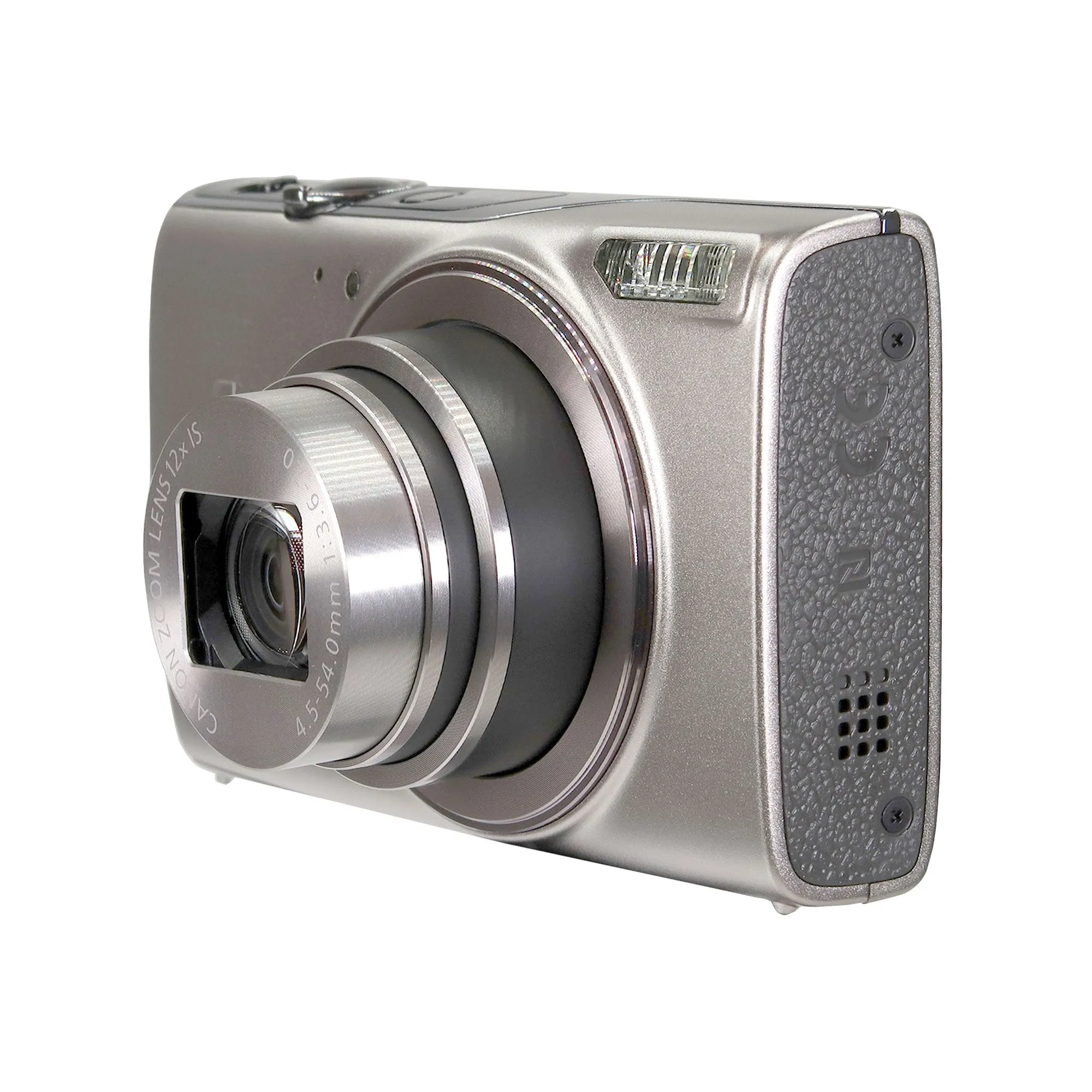 Canon Powershot IXY 650 / ELPH 360 20.2MP Point and Shoot Digital Camera (Silver)