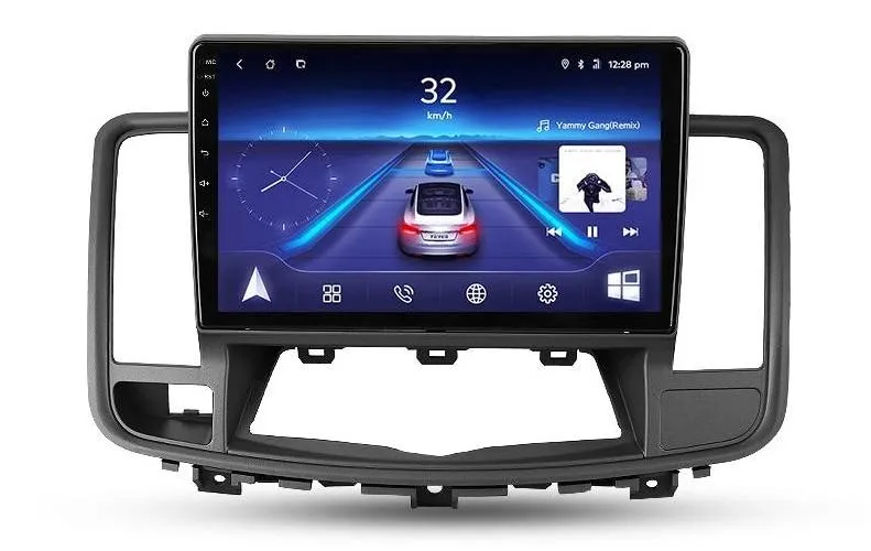 Car Dealz 10.2" Android 10.0 Nissan Teana J32 2008-2013 w CAM In Dash Plus OEM Fascia