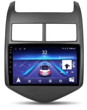 Car Dealz 9" Android 10.0 Chevrolet Aveo 2 Holden Barina 2011-2015 w CAM In Dash Plus OEM Fascia