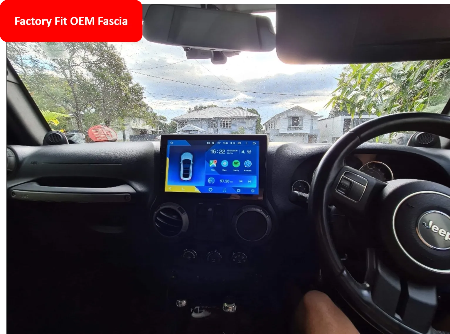 Car Dealz Elite 4G Data Model 10.2" Android 12.0 For Lifan X50 2015 - 2019 In Dash Plus OEM Fascia