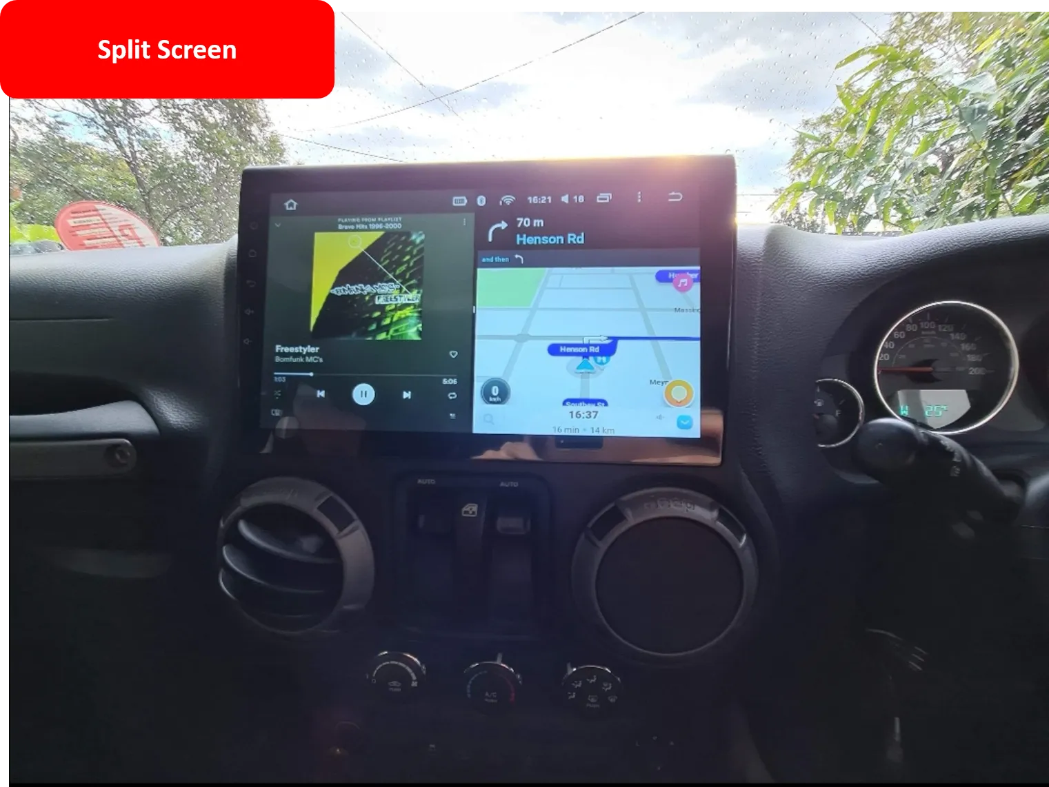 Car Dealz Elite 4G Data Model 10.2" Android 12.0 For Lifan X50 2015 - 2019 In Dash Plus OEM Fascia