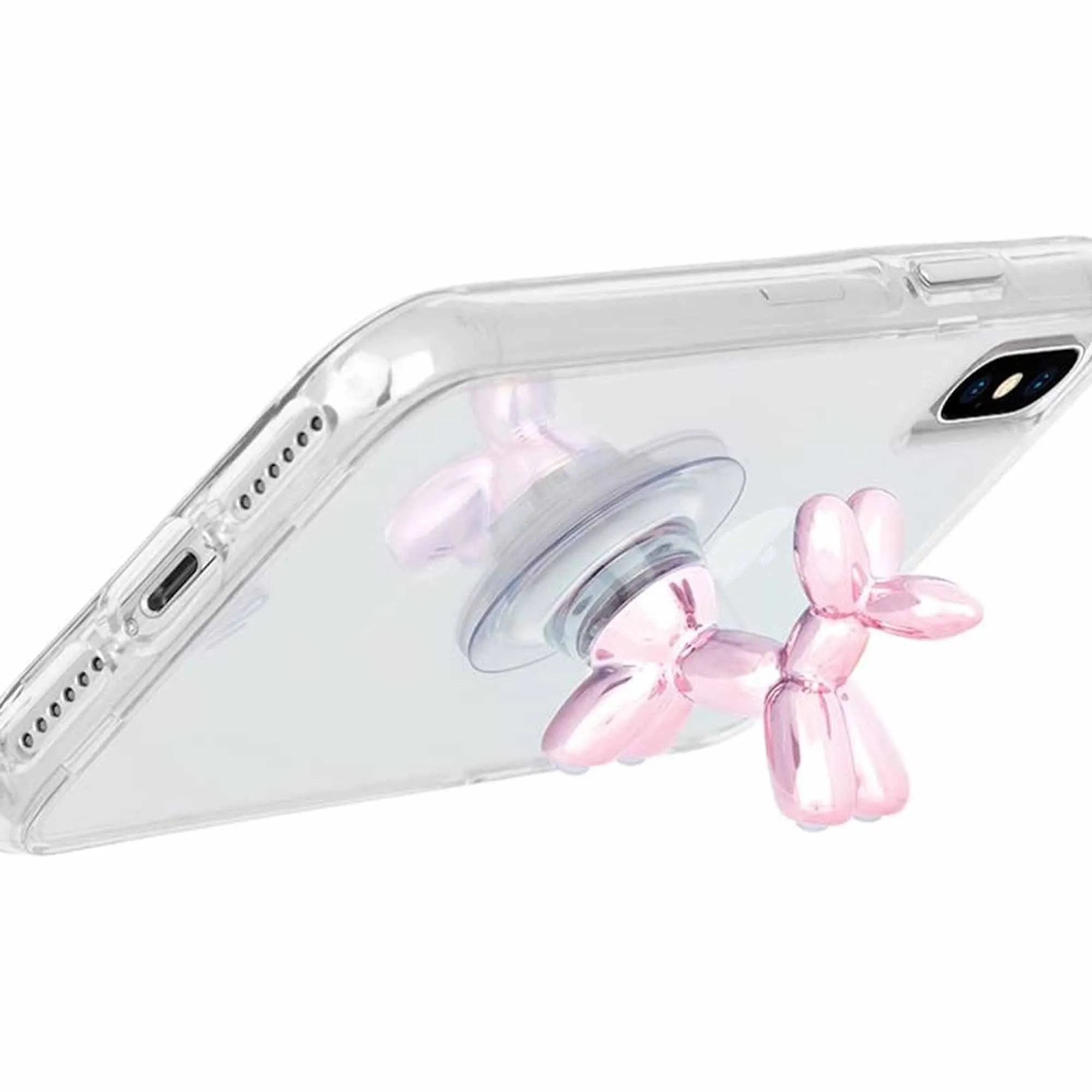 Case-Mate Stand Ups Ballon Dog - Phone Holder - Blush (Barcode: 846127178358 )