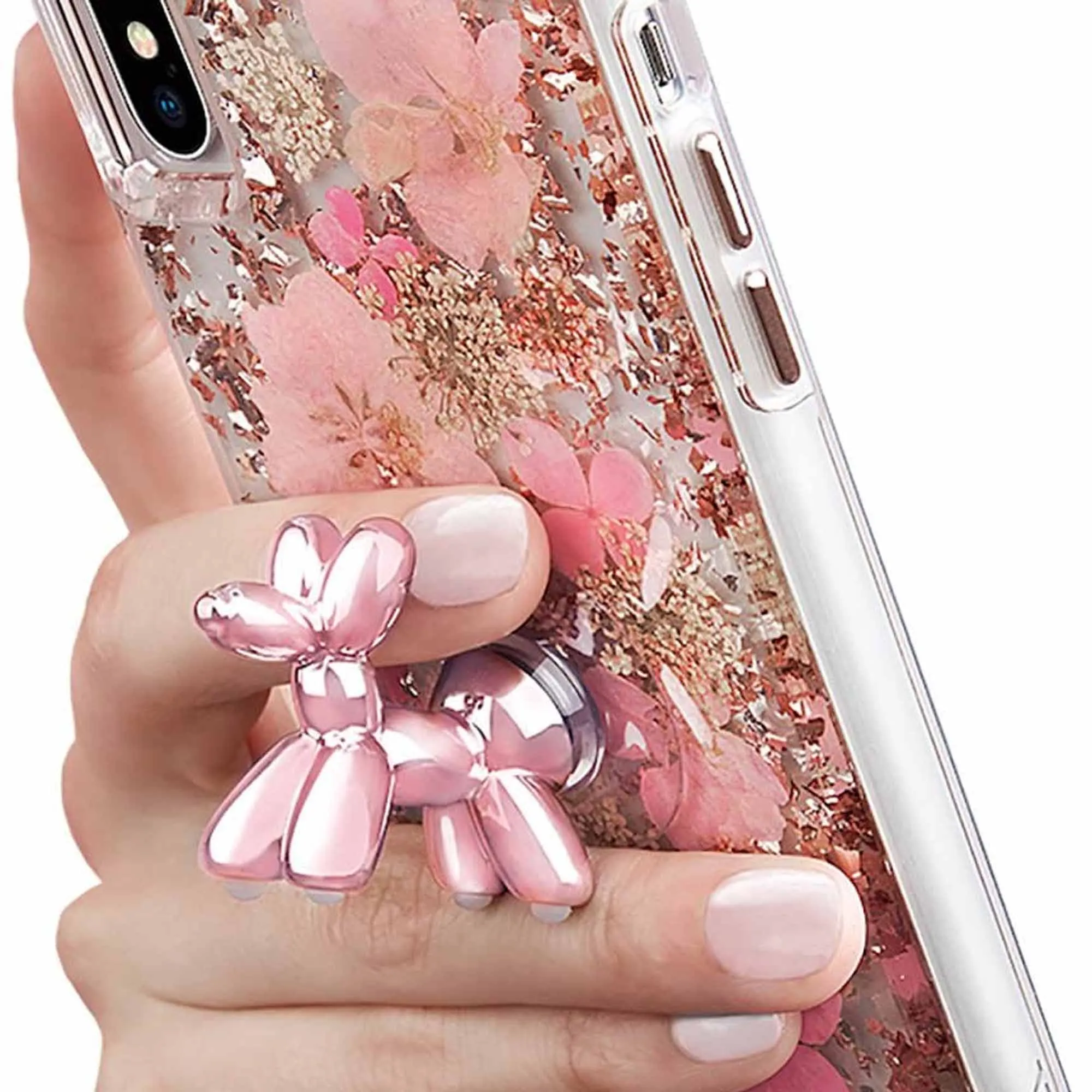 Case-Mate Stand Ups Ballon Dog - Phone Holder - Blush (Barcode: 846127178358 )