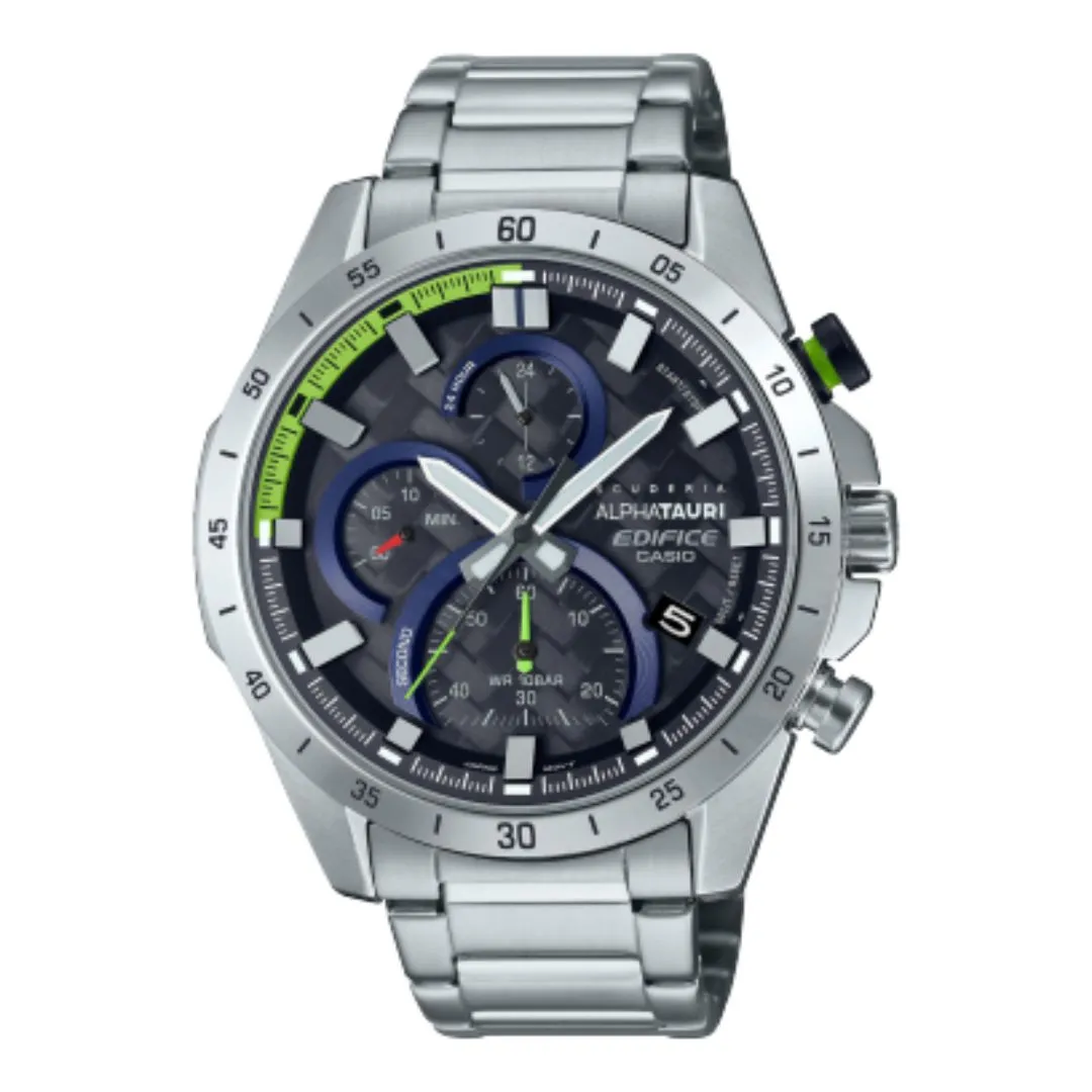 Casio EDIFICE Scuderia AlphaTauri Standard Chronograph Watch EFR-571AT-1ADR