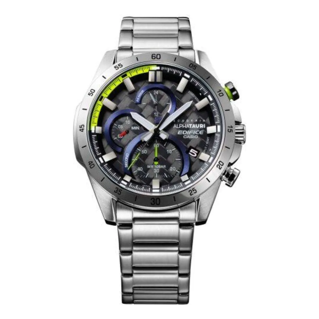 Casio EDIFICE Scuderia AlphaTauri Standard Chronograph Watch EFR-571AT-1ADR