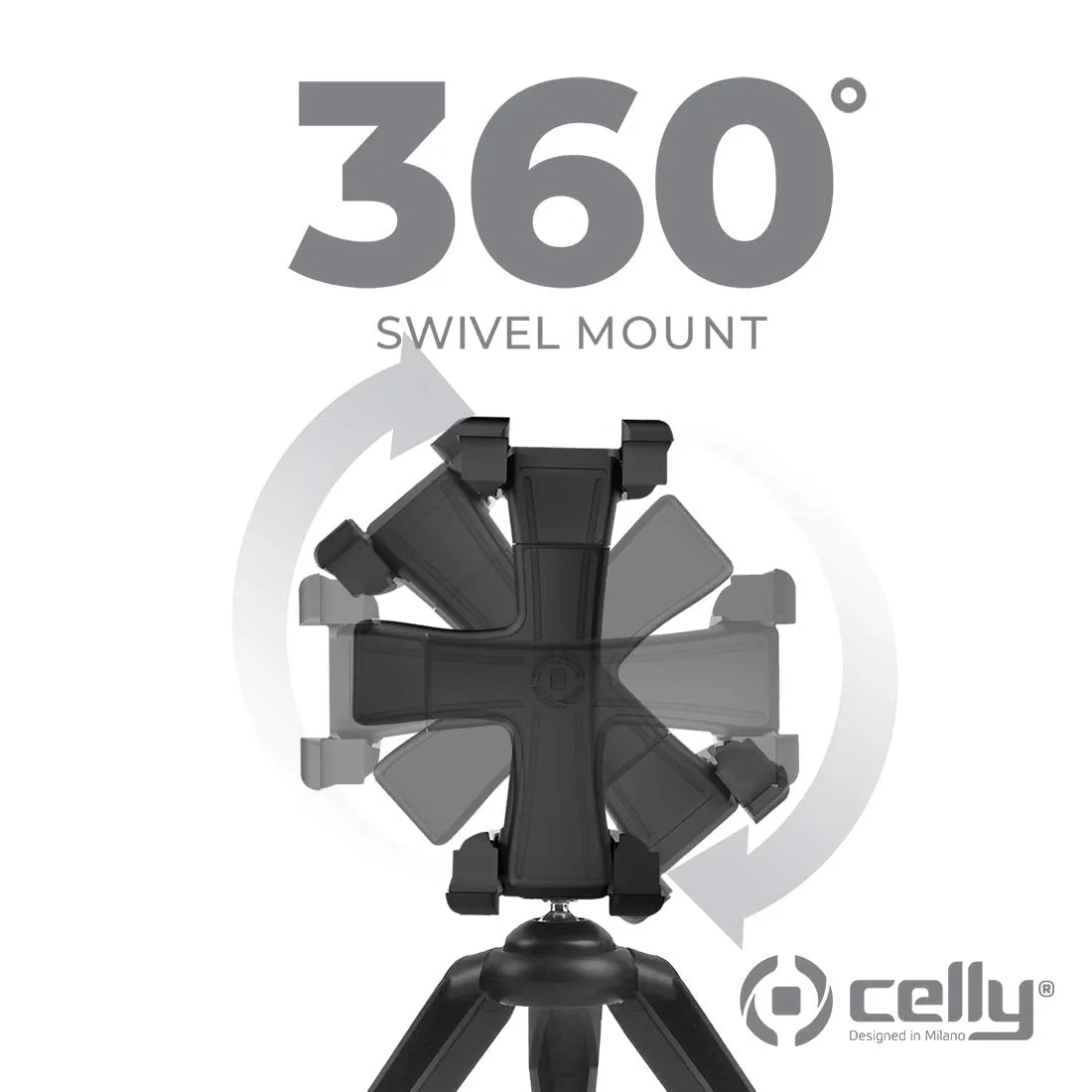 Celly Nano Tripod Black