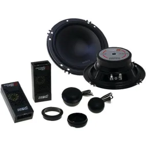 Cerwin-Vega Mobile XED650C XED Series 6.5inch 300-Watt Component Speaker System