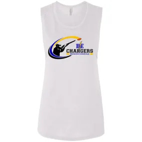 Chargers Trapshooting - Ladies' Flowy Muscle Tank