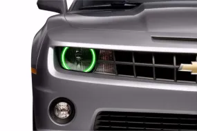 Chevrolet Camaro w/ OEM HID (10-13): Profile Prism Fitted Halos (Kit)