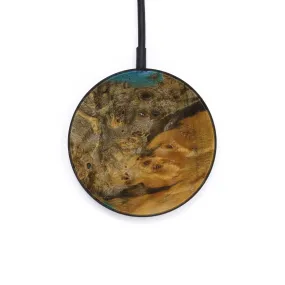 Circle Burl Wood Wireless Charger - Brian (Buckeye Burl, 568971)