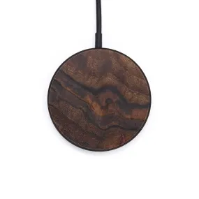 Circle Burl Wood Wireless Charger - Mitch (Artist Pick, 611808)