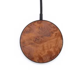 Circle  Wireless Charger - Amina (Wood Burl, 680045)