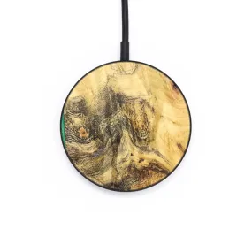 Circle  Wireless Charger - Traci (Wood Burl, 704848)