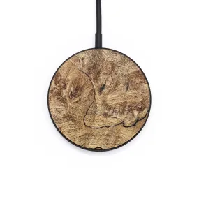 Circle  Wireless Charger - Victoria (Wood Burl, 722961)