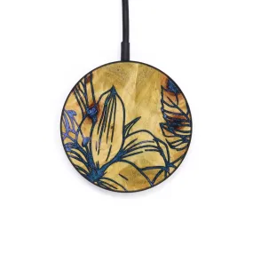 Circle Wood Resin Wireless Charger - Adele (Spring, 644244)