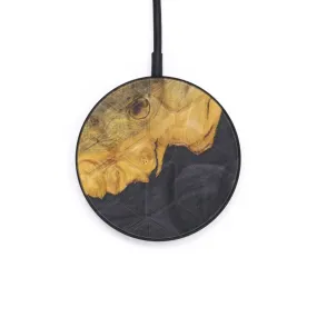 Circle Wood Resin Wireless Charger - Barb (Tactile, 597989)