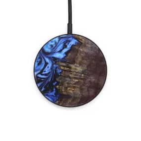 Circle Wood Resin Wireless Charger - Brinley (Artist Pick, 637926)