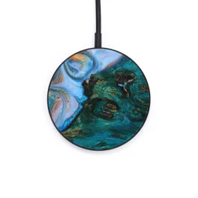 Circle Wood Resin Wireless Charger - Caleb (Artist Pick, 642539)