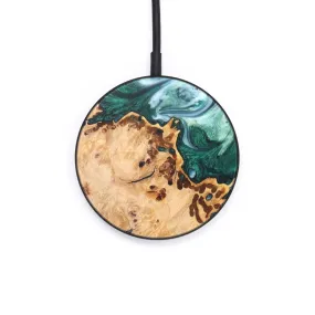 Circle Wood Resin Wireless Charger - Cydney (Artist Pick, 628619)